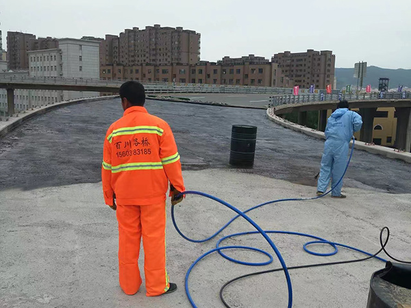 橋面防水工程案例 橋面防水工程案例