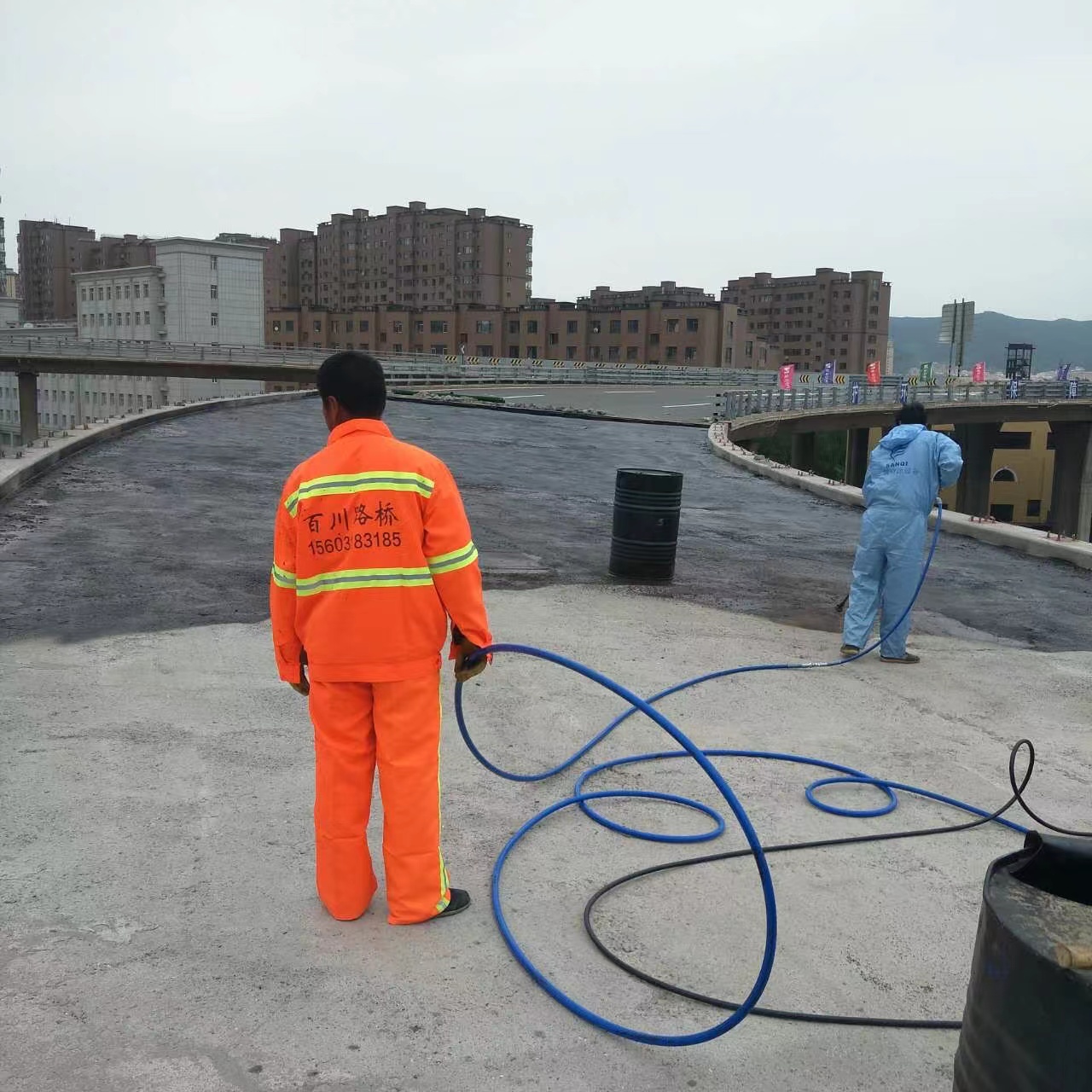 橋面防水層施工工藝流程有哪些